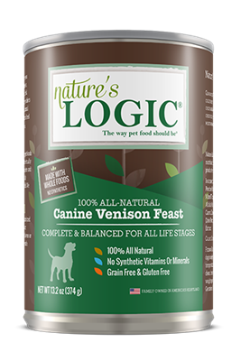 NL Dog Venison 13.2oz