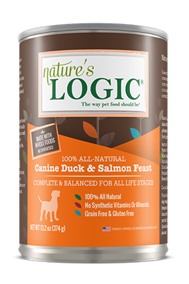 NL Dog Duck Salmon 13.2oz
