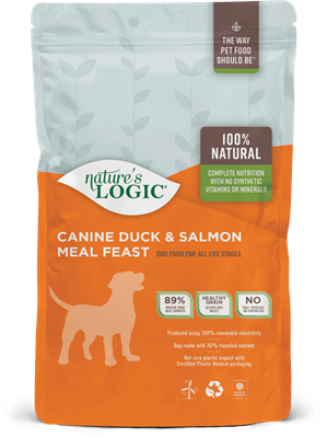 NL Dog Duck Salmon 13#
