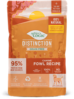 NL Dog Dist GF Fowl 24#