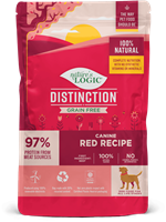 NL Dog Dist GF Red 24#