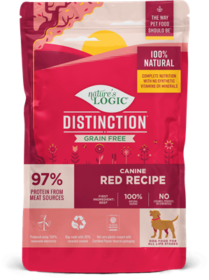 NL Dog Dist GF Red 24#